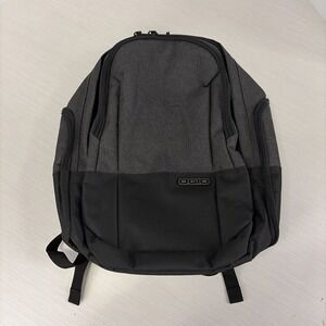 OGIO Rockwell Pack Backpack  Style# 411072 17" Padded Laptop Tablet Gray Black